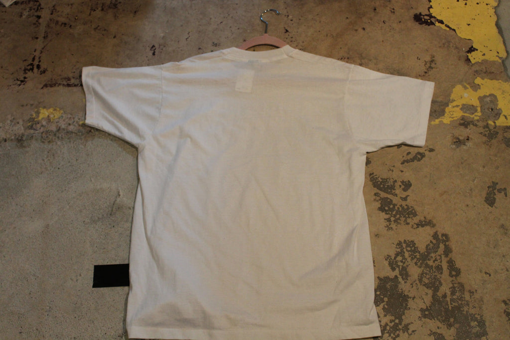 Vintage 1990s Fishing Theme T Shirt