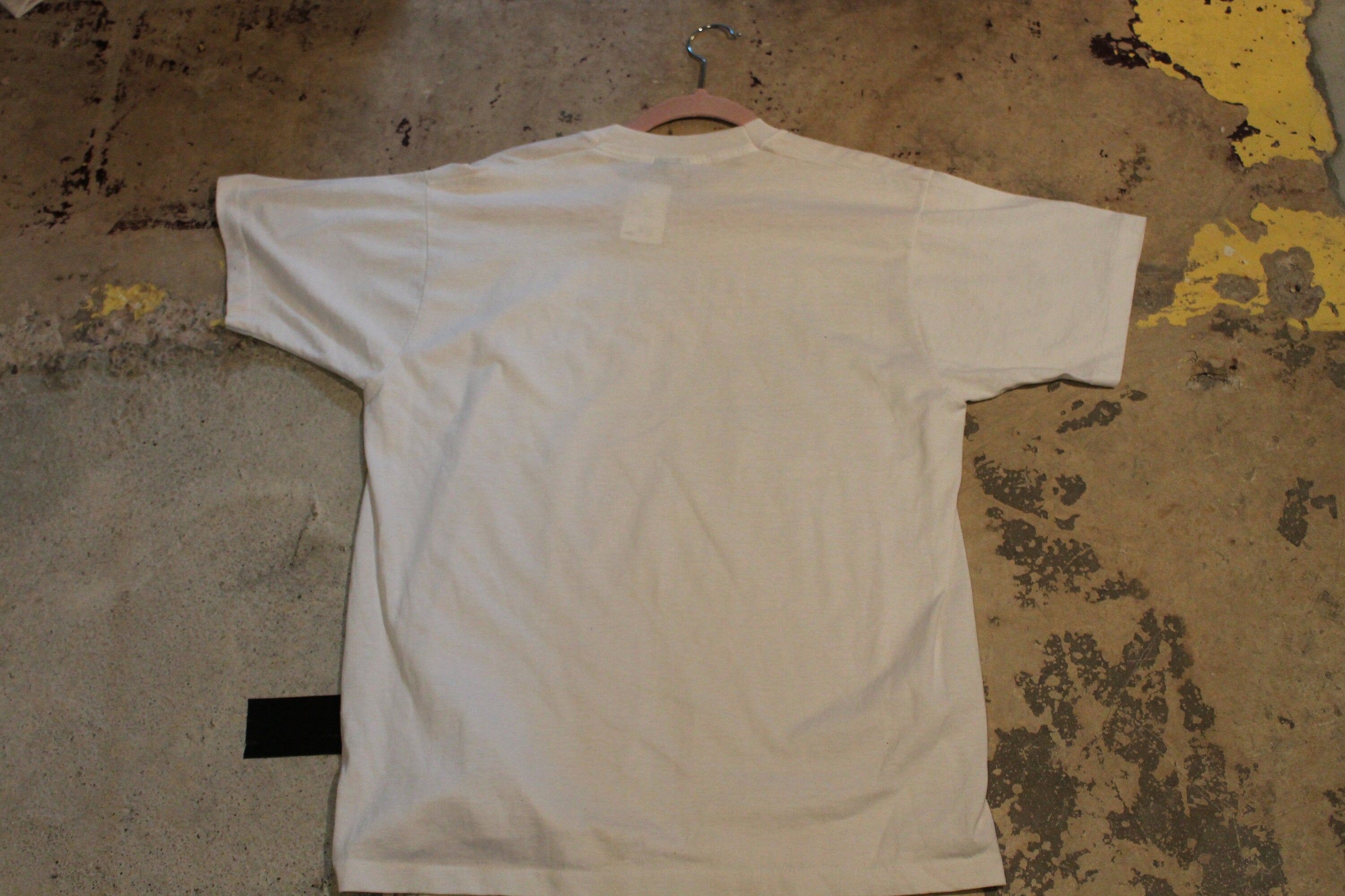 Vintage 1990s Fishing Theme T Shirt