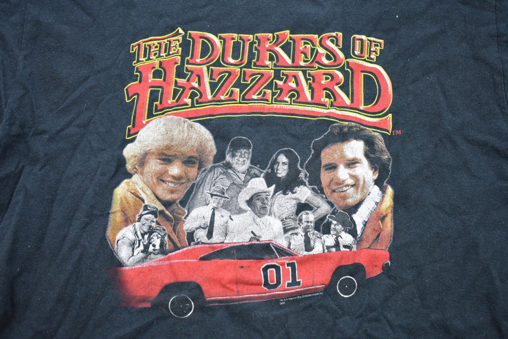 Vintage 1990s The Dukes Of Hazard Graphic T-Shirt