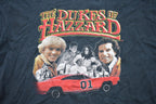 Vintage 1990s The Dukes Of Hazard Graphic T-Shirt