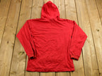 Vintage 1980s Chicago Bulls NBA Logo 7 Light Weight Hoodie Sweatshirt