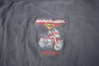 Vintage 1990s Harley Davidson 3D Emblem T-Shirt Made In USA Size L