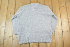 Vintage 1990s St Johns Bay Knit Abstract Pattern Crewneck Sweater Mens L