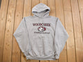 Vintage 1990s Timberwolves Hoodie Sweatshirt  90s Hoodie  Essential  Streetwear  90s  Football