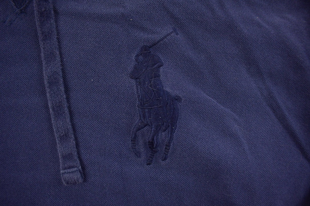 Vintage 1990s Polo By Ralph Lauren Graphic Hoodie