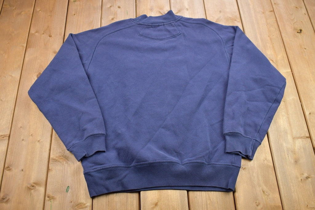 Vintage 1990s Nautica Expedition Crewneck Sweatshirt