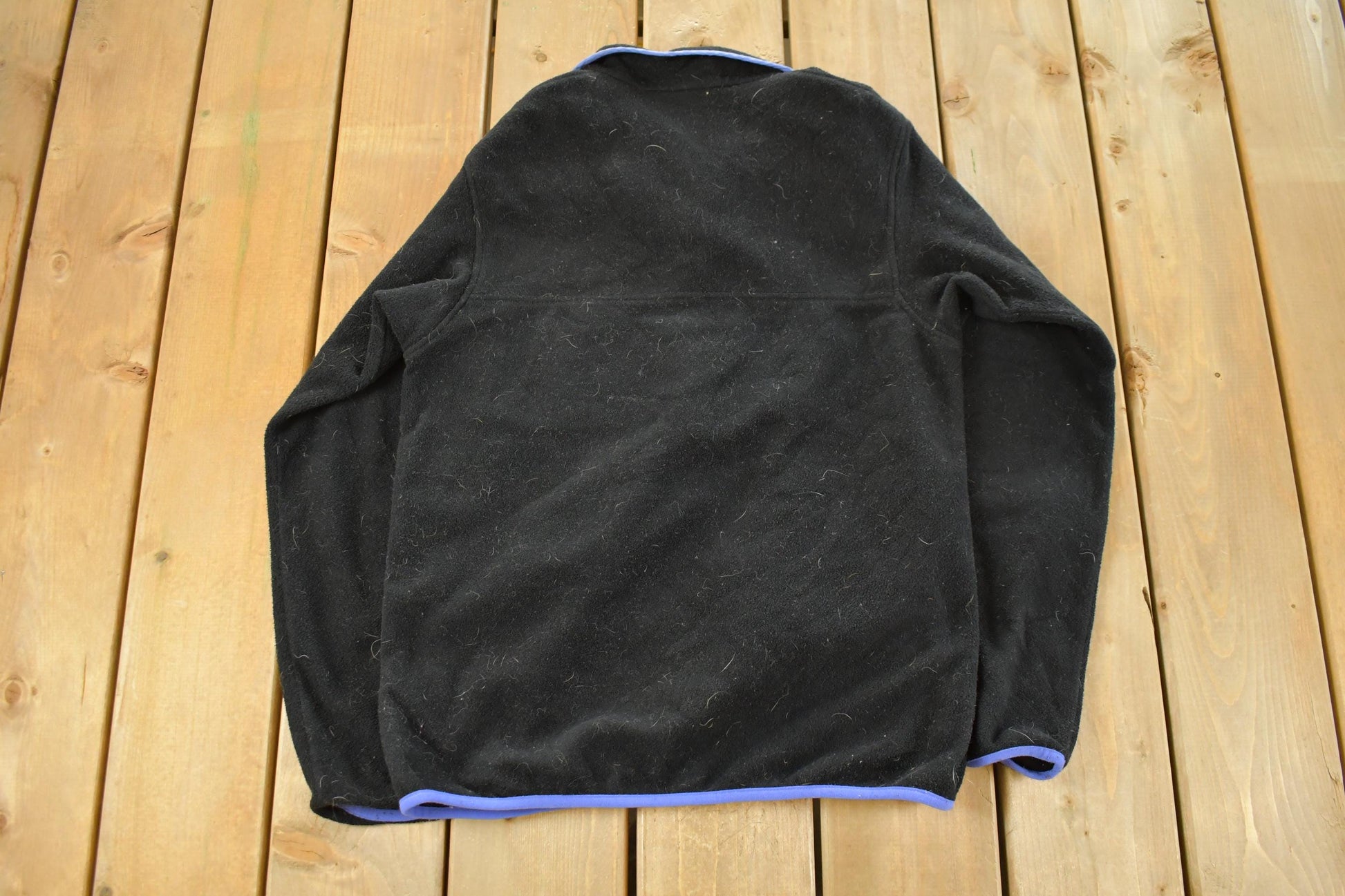 Vintage 2000s Patagonia Synchilla Snap T Fleece Sweater Women's Small