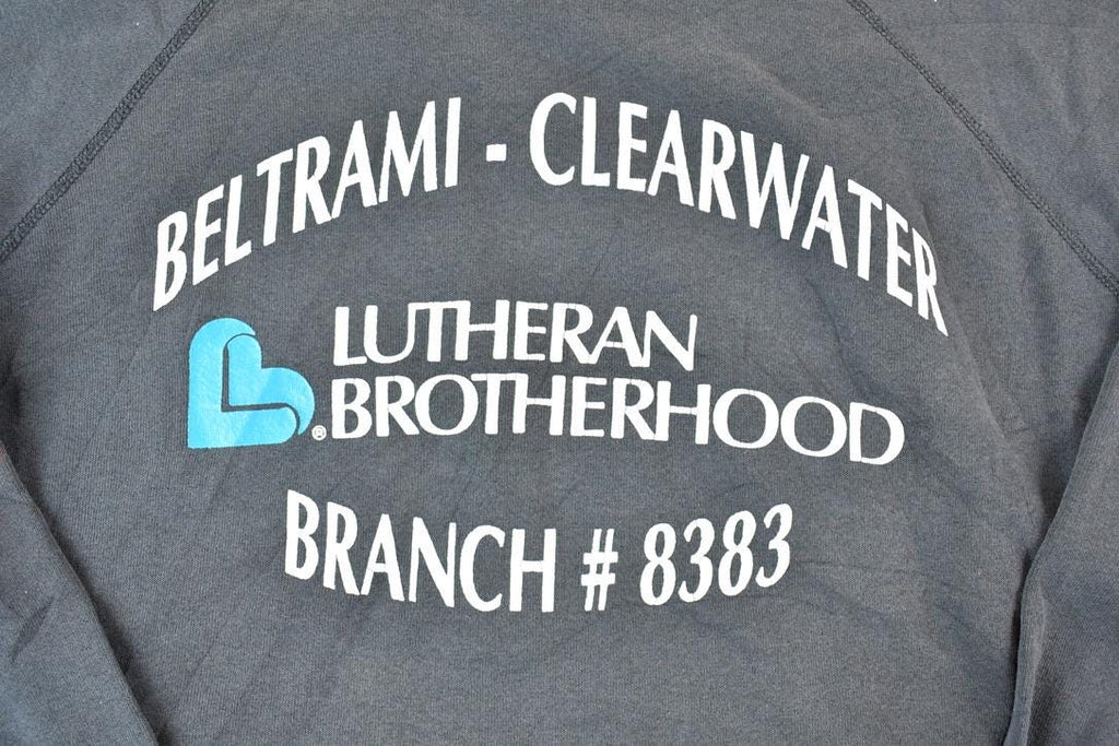 Vintage 1990s Clearwater Lutheran Brotherhood Souvenir Crewneck Sweatshirt