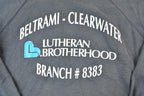 Vintage 1990s Clearwater Lutheran Brotherhood Souvenir Crewneck Sweatshirt