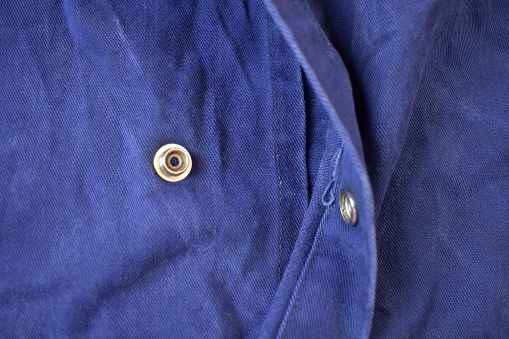 Vintage 1980s Steel Grip Uniform Chore Coat Made In USA