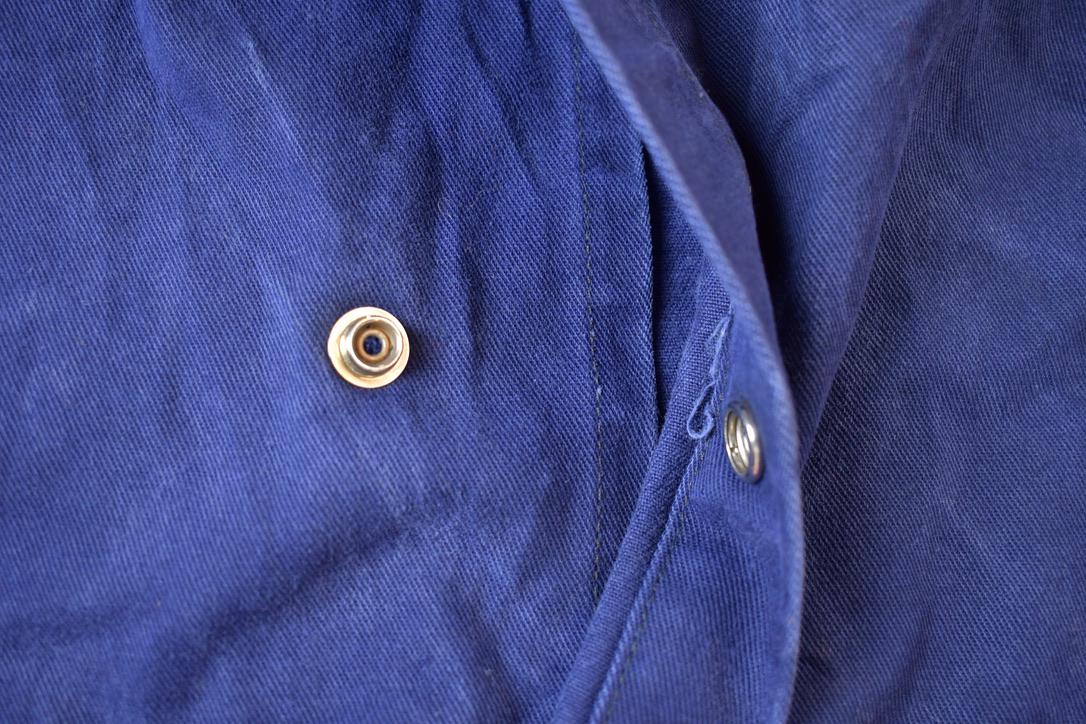 Vintage 1980s Steel Grip Uniform Chore Coat Made In USA