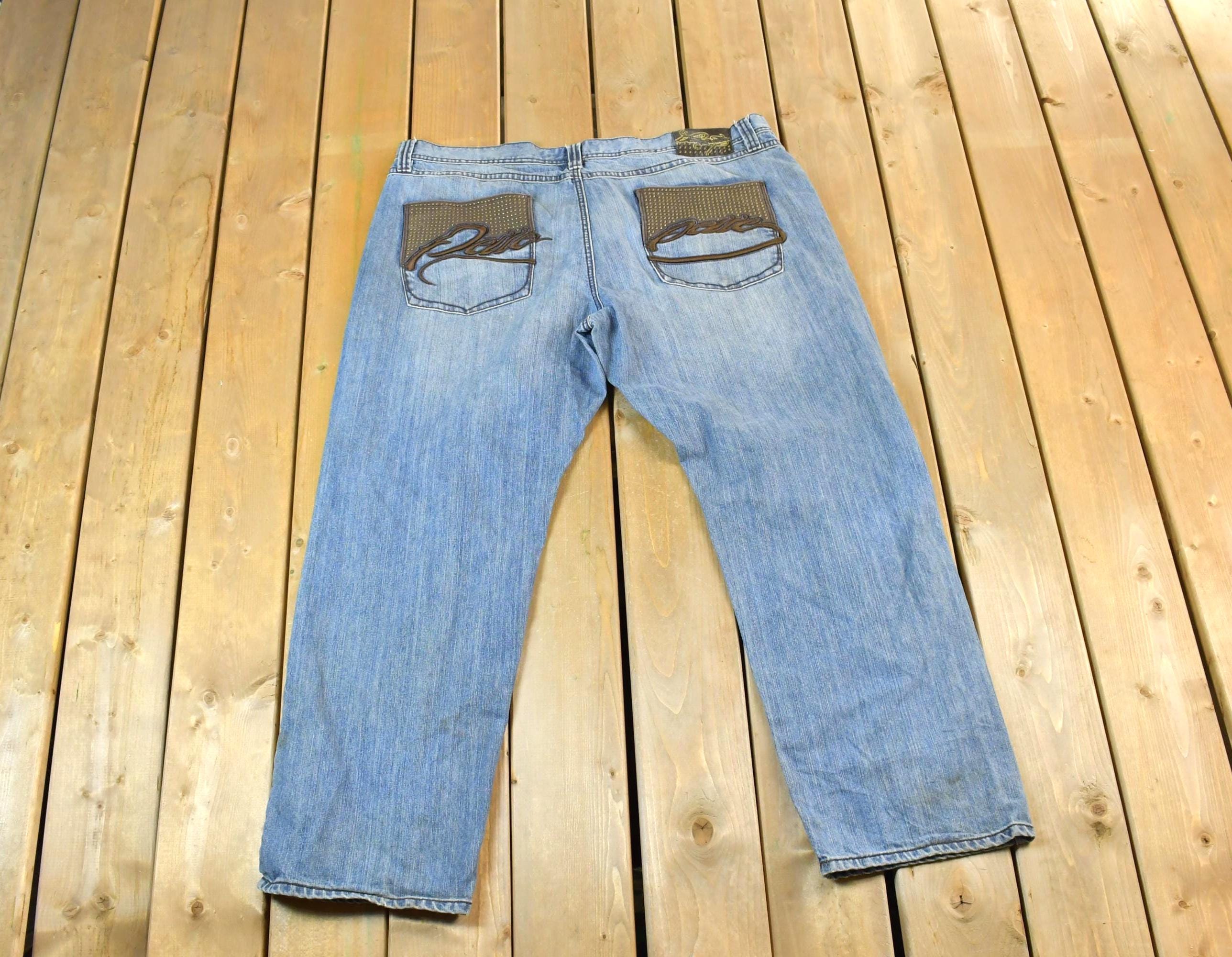 Vintage 1990's Pele Pele Premium Jeans Size 46x34