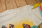 Vintage 1993 Nascar Winston Cup All Over Print Racing T-Shirt
