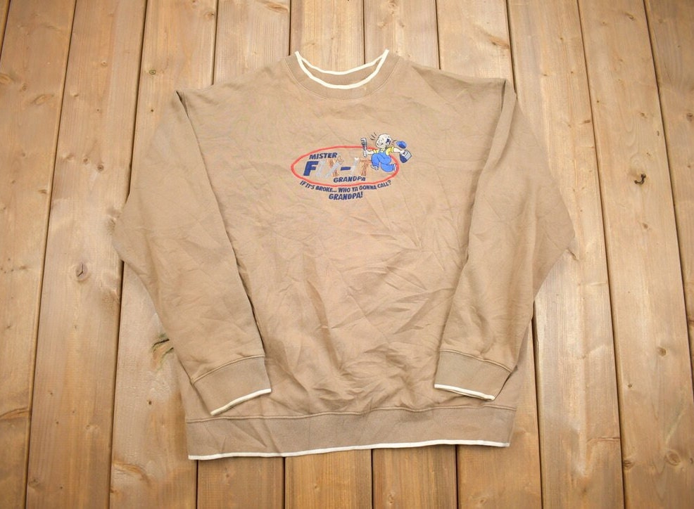 Vintage 1990s 'Mister Fix It' Sweatshirt