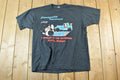 Vintage 1992 Screen Stars Best Bowling Championship Single Stitch T-Shirt