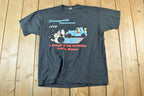 Vintage 1992 Screen Stars Best Bowling Championship Single Stitch T-Shirt