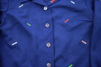 Vintage 1990s K Mart Embroidered Button Up Shirt