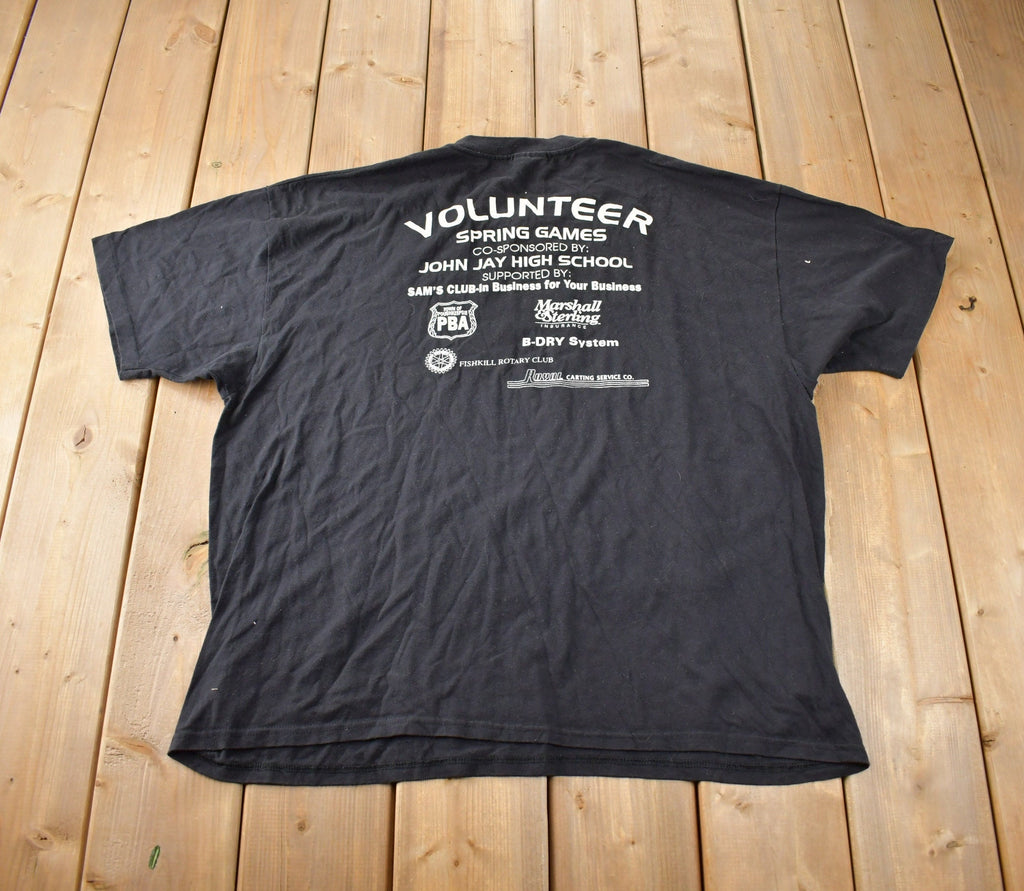 Vintage 1990s Dutchess County Special Olympics Souvenir T Shirt Made In USA Size XXL