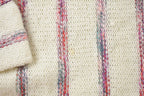 Vintage 1980s Striped Knitted Sweater