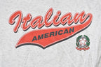 Vintage 1990s Italian American Graphic T-Shirt