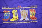Vintage 1990s Western Style T Shirt