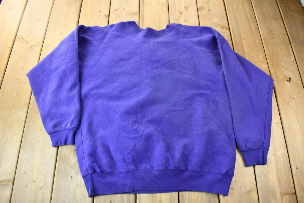 Vintage 1990s Polaris Race Team Crewneck Sweatshirt