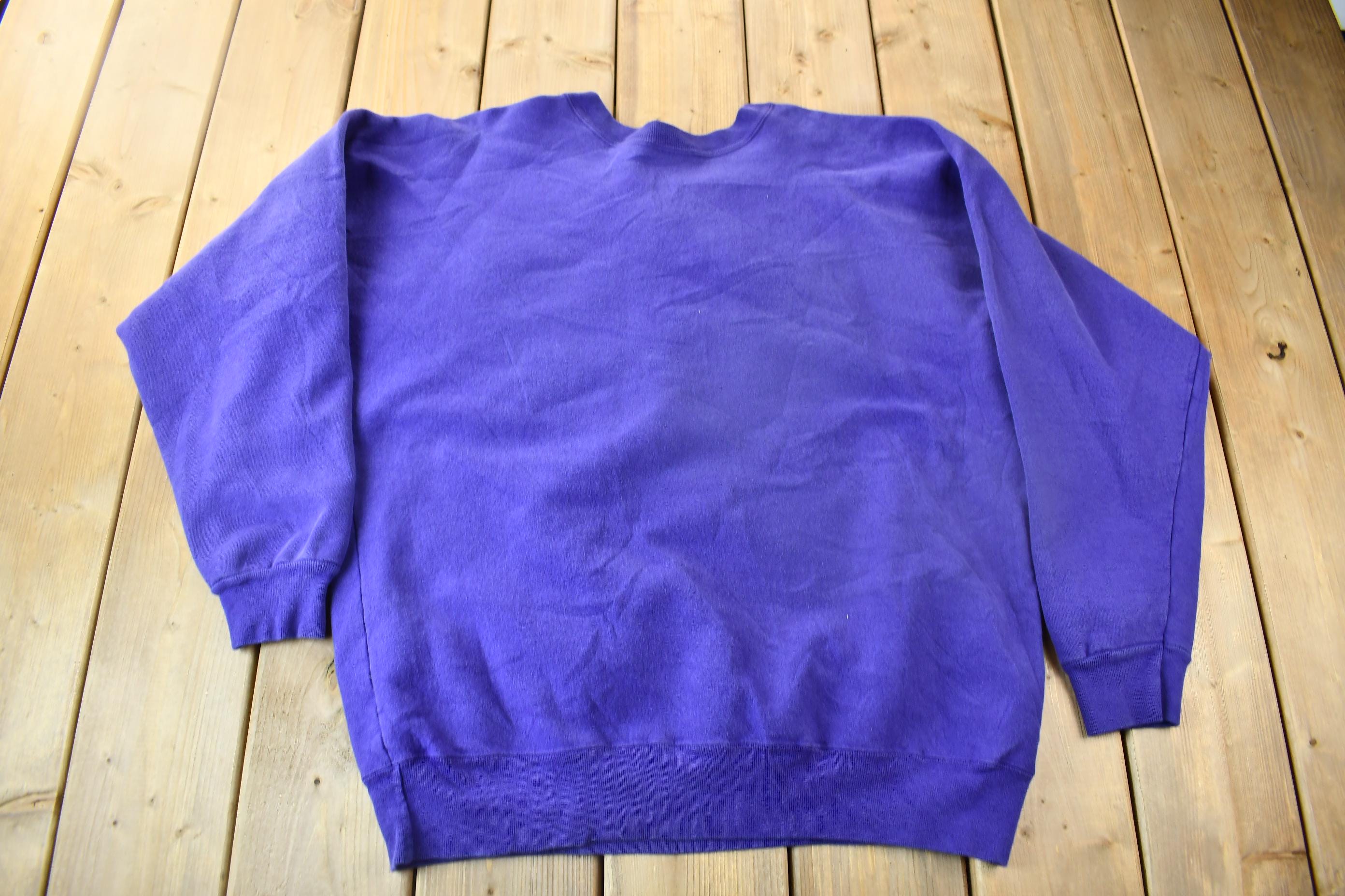 Vintage 1990s Polaris Race Team Crewneck Sweatshirt