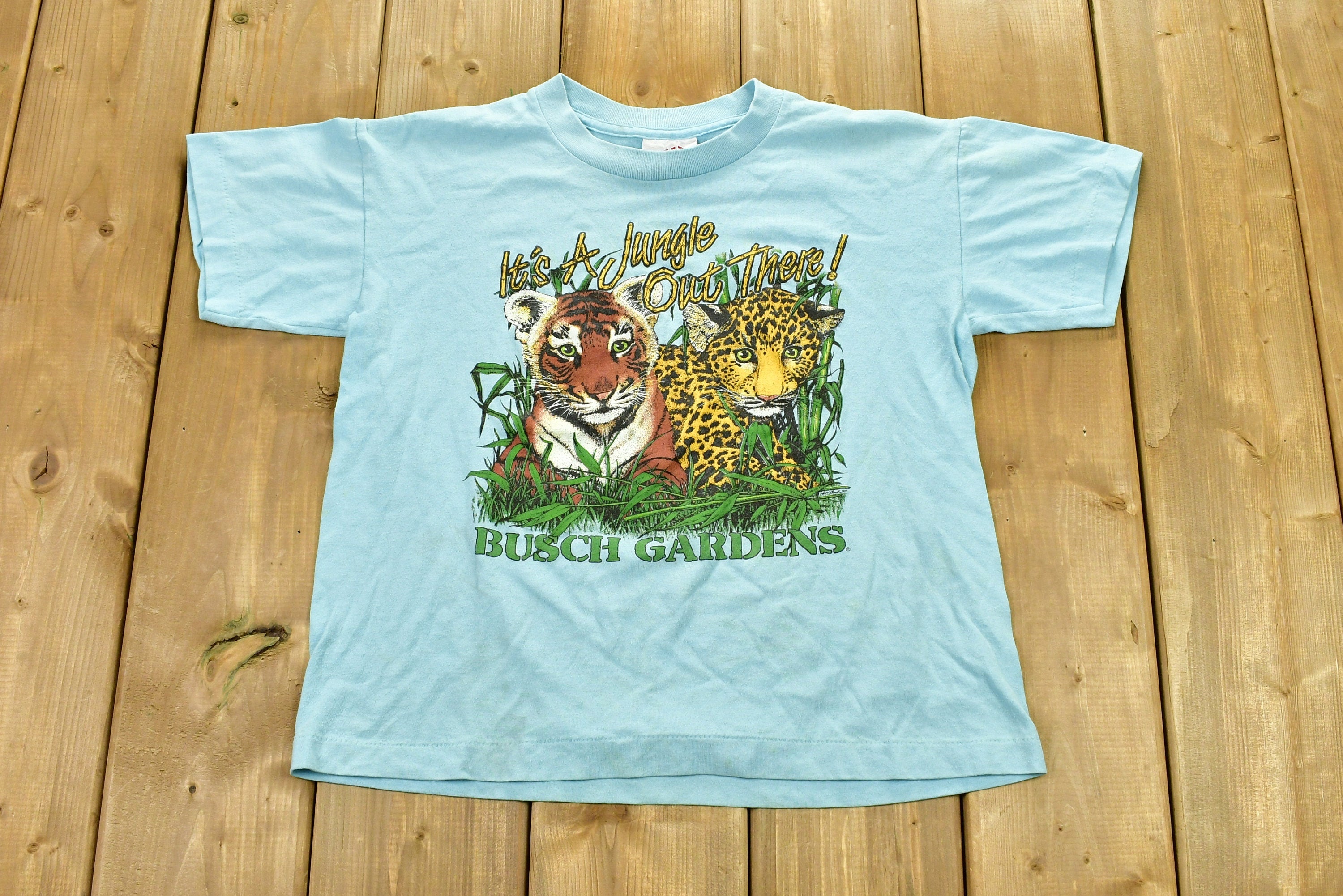 Vintage 1990s Busch Gardens Youth T-Shirt