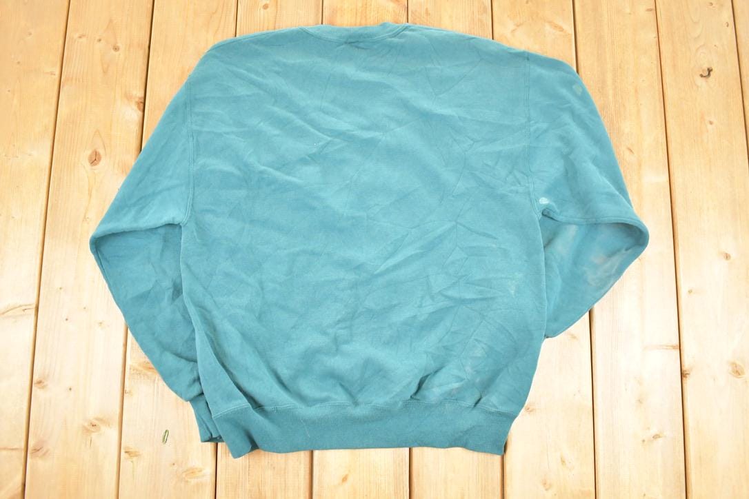 Vintage 1990s Minnesota Loons Crewneck Sweatshirt Men's L