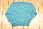 Vintage 1990s Minnesota Loons Crewneck Sweatshirt Men's L / Made In USA / 90s Embroidered Destination Crew Neck