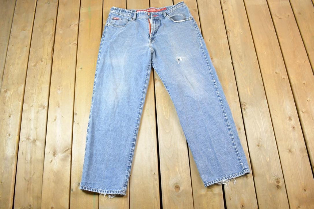 Vintage 1990s Marc Ecko Unltd Denim Foundry Denim Jeans Size 36 x 36 Made In USA