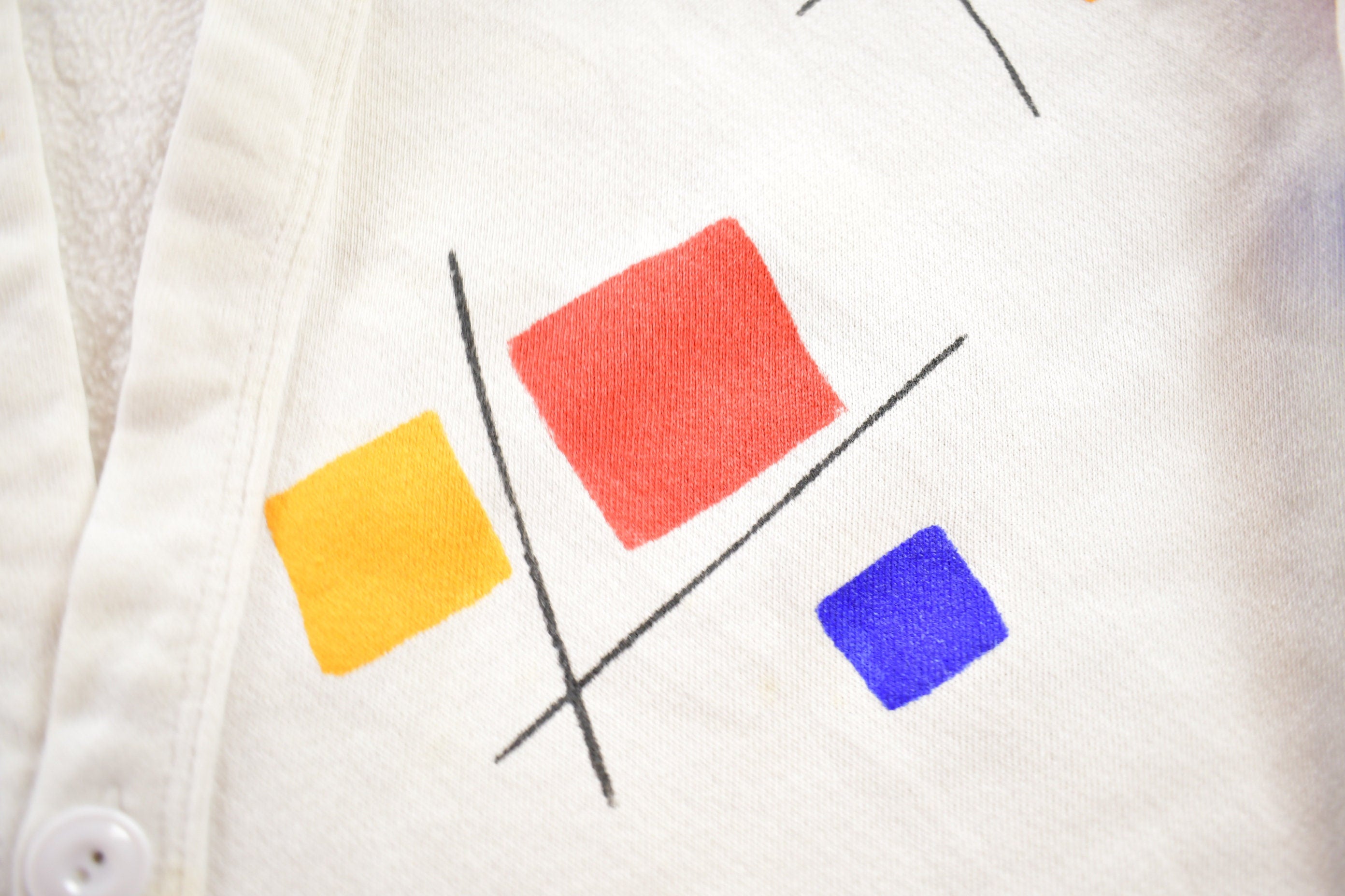 Vintage 1990s Jerzees Cardigan Sweater