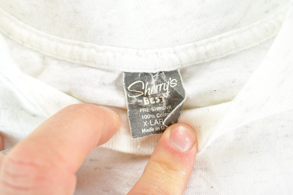 Vintage 1980s Milwaukee County Zoo Lions Single Stitch T-Shirt