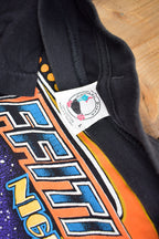 Vintage 1990s American Spirit Graffiti Nights Classic Cars & Lightning Graphic T Shirt