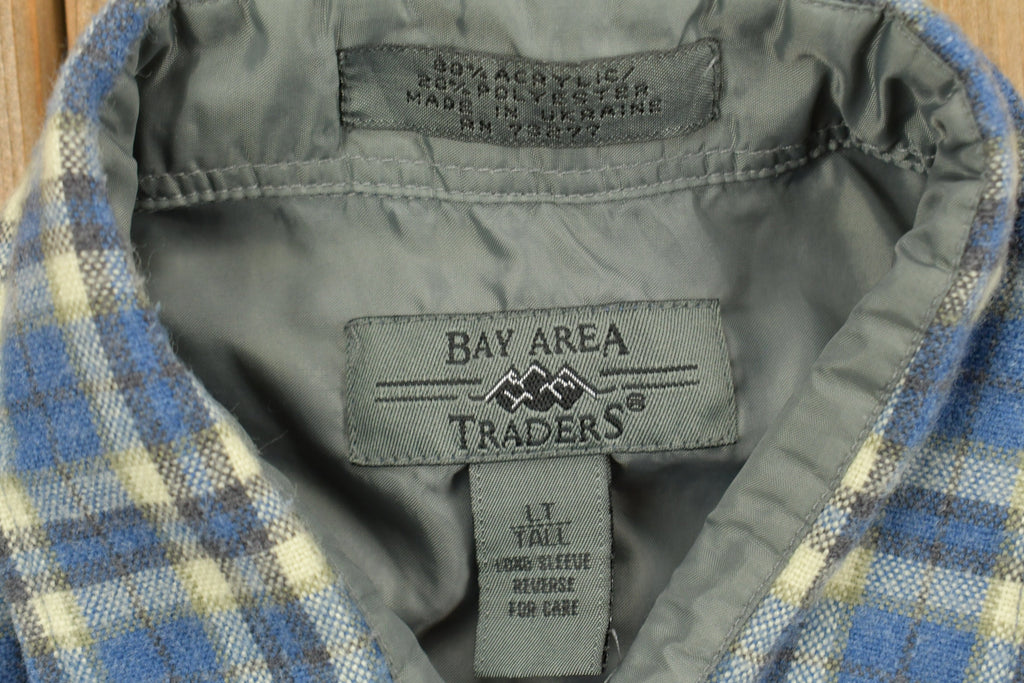 Vintage 1990s Bay Area Traders Button Down Shirt