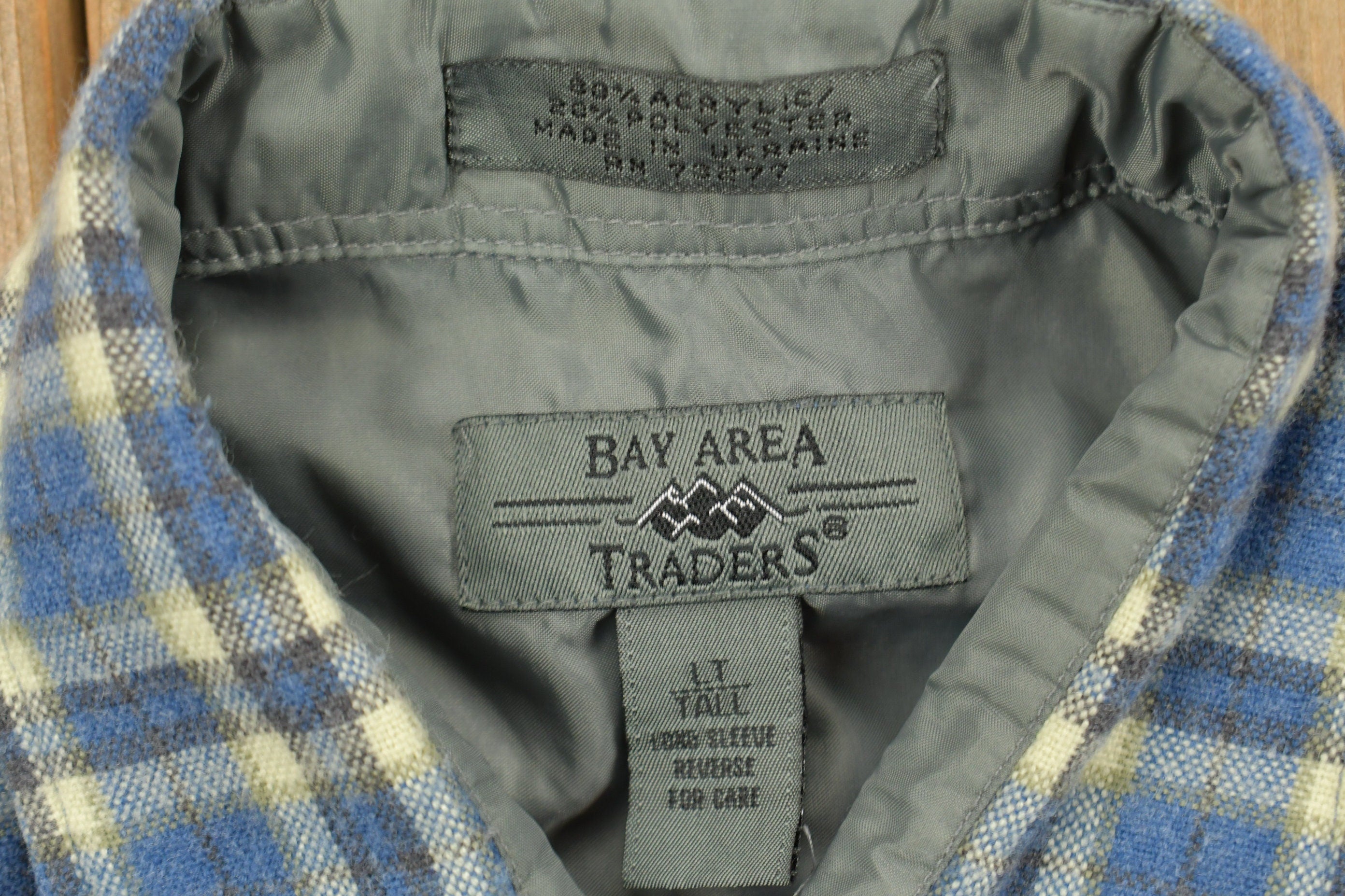 Vintage 1990s Bay Area Traders Button Down Shirt