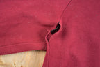 Vintage 1980s Zip Up Track Suit Sweatshirt
