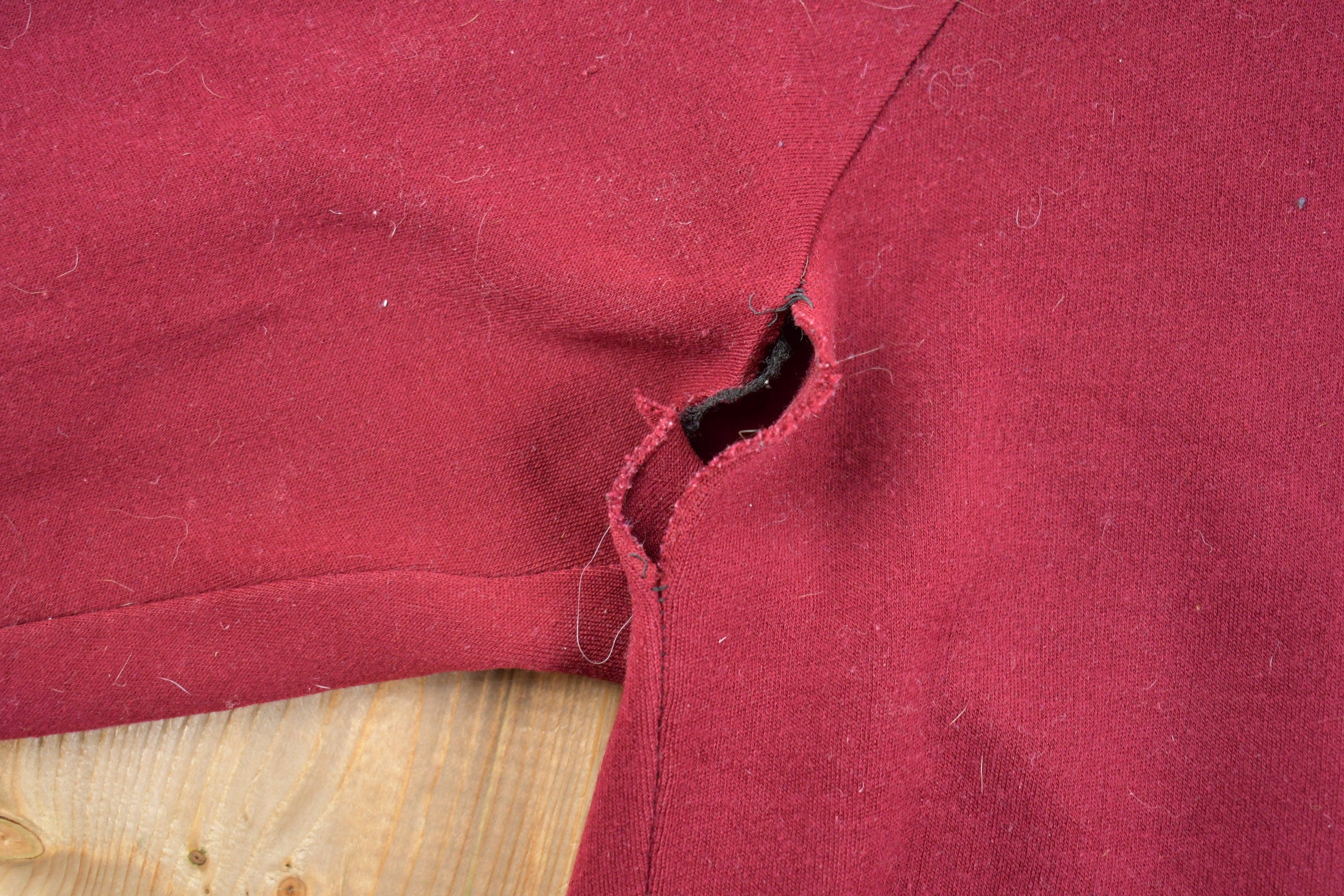 Vintage 1980s Zip Up Track Suit Sweatshirt /