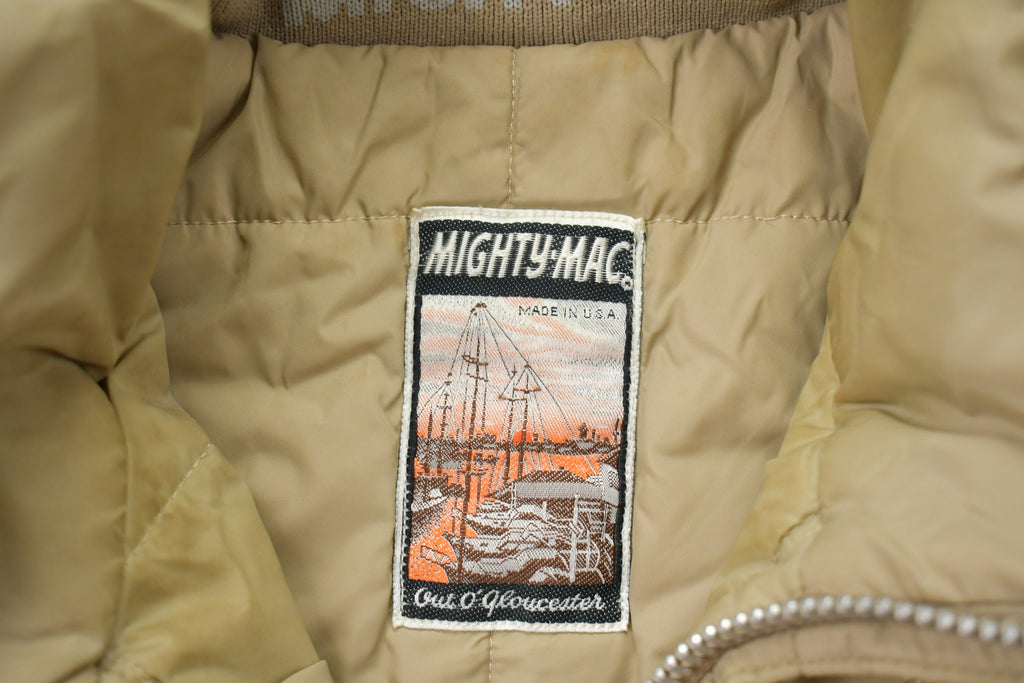 Vintage 1990s Mighty Mac Puffer Jacket