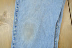 Vintage 1990s Levi's 550 Red Tab Jeans Size 34 x 34