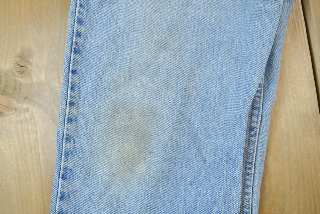 Vintage 1990s Levi's 550 Red Tab Jeans Size 34 x 34 / 90s Denim / Streetwear Fashion / Vintage Denim / Jeans / Vintage Levi's