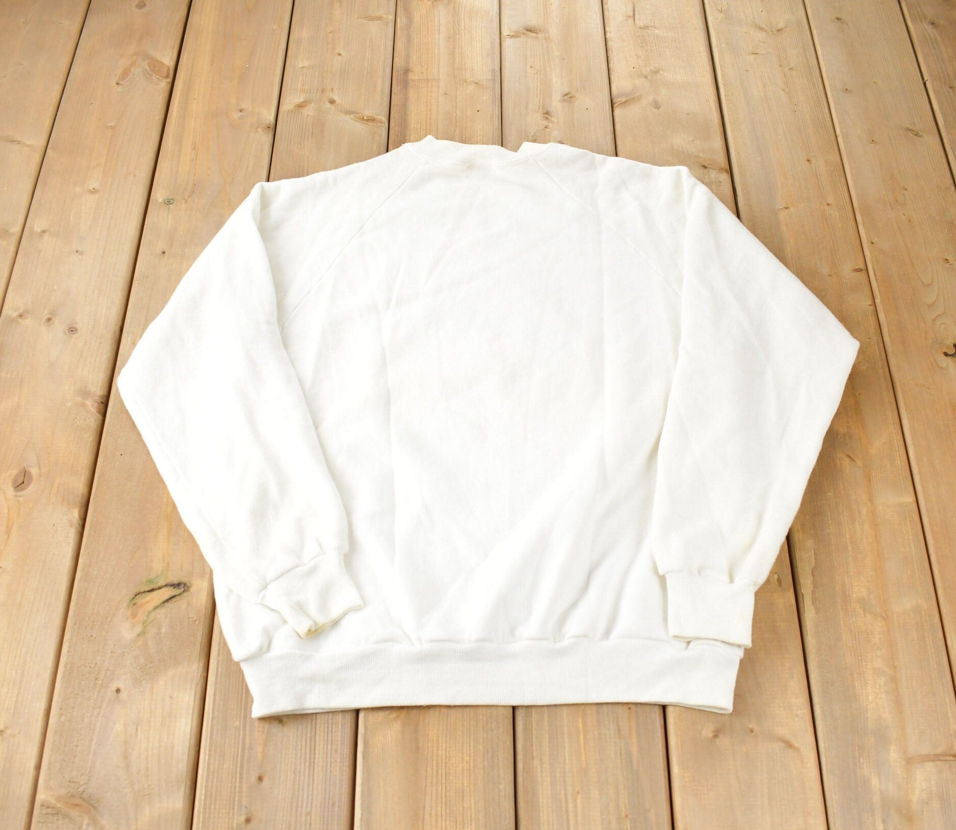 Vintage 1990s University Of Collegiate Crewneck Made In USA