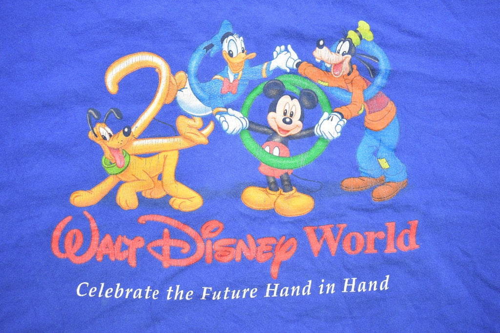 Vintage 2000s Walt Disney World Heavy Weight T-Shirt
