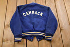 Vintage 1980s Holloway Cammack Wool Varsity Jacket