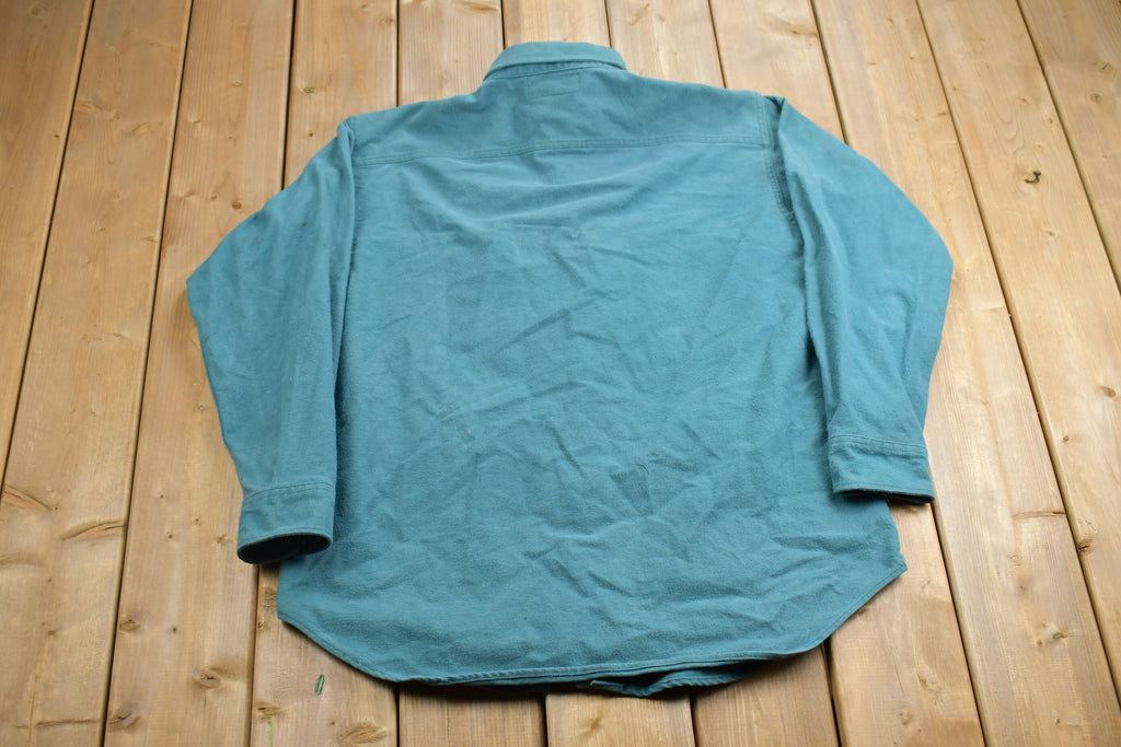 Vintage 1990s Bemidji Woolen Mills Blank Button Up Shirt