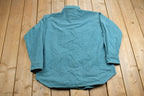 Vintage 1990s Bemidji Woolen Mills Blank Button Up Shirt