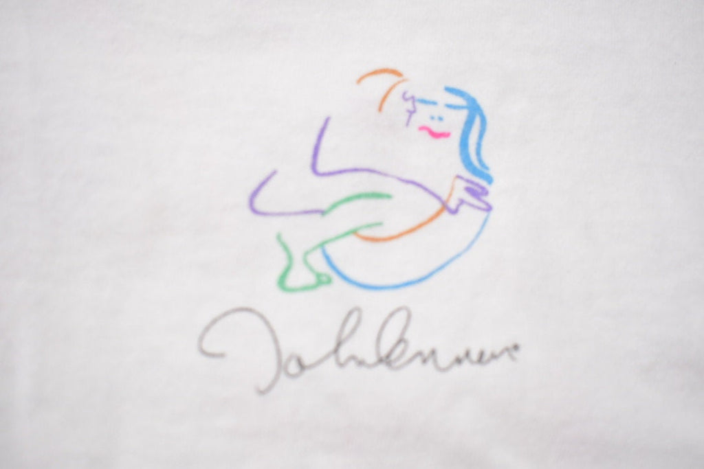 Vintage 1990s John Lennon Yoko Ono Band T-shirt