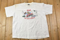 Vintage 1990s Warner Brothers Taz Dad The Road Warrior Graphic T-Shirt