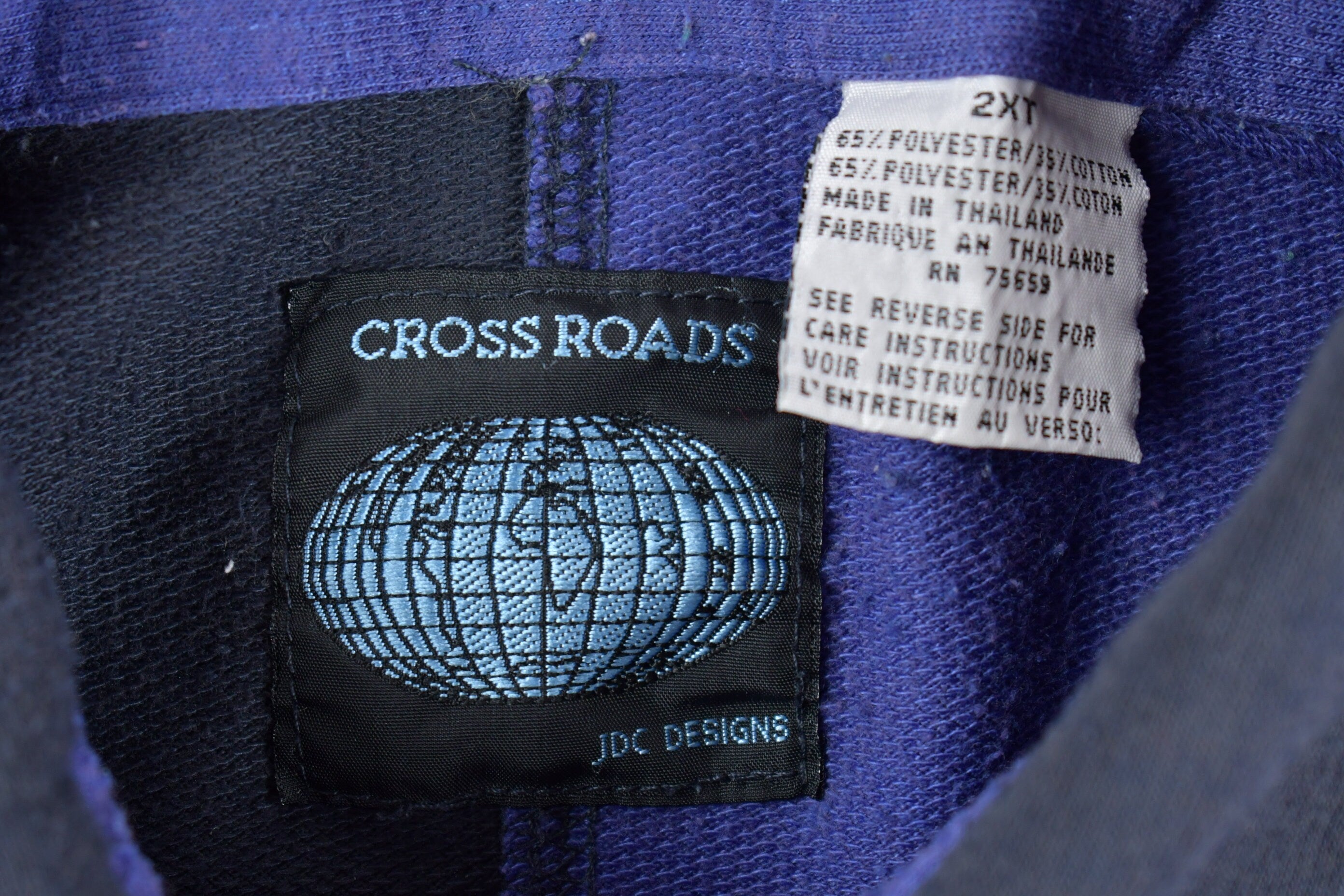 Vintage 1990's Short Sleeve Collared Porshca Sweatshirt