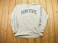 Vintage 1990s Penn State University Nittany Lions Long Sleeve T Shirt
